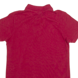 LACOSTE Regular Fit Mens Polo Shirt Red S