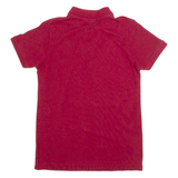 LACOSTE Regular Fit Mens Polo Shirt Red S
