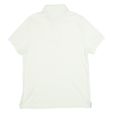 TOMMY HILFIGER Mens Polo Shirt Yellow XS