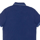 CHAMPION Mens Polo Shirt Blue S