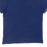 CHAMPION Mens Polo Shirt Blue S