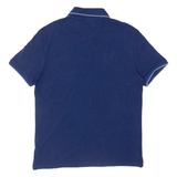 CHAMPION Mens Polo Shirt Blue S