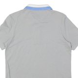 BARBOUR Mens Polo Shirt Grey M