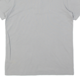 BARBOUR Mens Polo Shirt Grey M