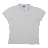 DIESEL Womens Polo Shirt Grey M