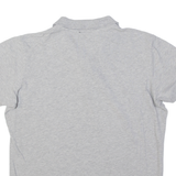 DIESEL Womens Polo Shirt Grey M