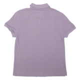 LACOSTE Slim Fit Womens Polo Shirt Purple L