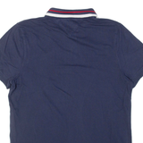 TOMMY HILFIGER Womens Polo Shirt Blue XL