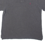 POLO RALPH LAUREN Slim Fit Mens Polo Shirt Grey XL