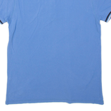 DKNY Mens Polo Shirt Blue L