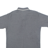 UMBRO Mens Polo Shirt Grey L