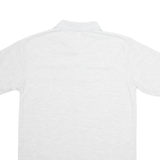UMBRO Mens Polo Shirt Grey S