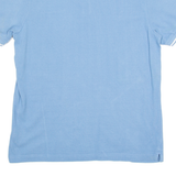 BEN SHERMAN Mens Polo Shirt Blue S
