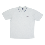 UMBRO Mens Polo Shirt Grey L