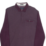 TED BAKER Mens Polo Shirt Maroon S
