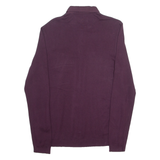 TED BAKER Mens Polo Shirt Maroon S