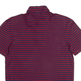 POLO RALPH LAUREN Mens Polo Shirt Red Striped S