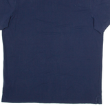 MICHAEL KORS Stretch Pima Mens Polo Shirt Blue L