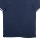 MICHAEL KORS Mens Polo Shirt Blue M