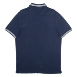 MICHAEL KORS Mens Polo Shirt Blue M