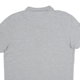 DKNY Mens Polo Shirt Grey L