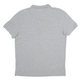 DKNY Mens Polo Shirt Grey L