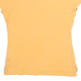 TOMMY HILFIGER Slim Fit Womens Polo Shirt Orange L
