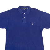 NAUTICA Mens Polo Shirt Blue S