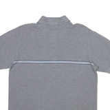 NAUTICA Mens Polo Shirt Grey S