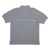 NAUTICA Mens Polo Shirt Grey S