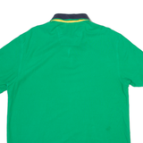 NAUTICA Mens Polo Shirt Green L