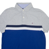 TOMMY HILFIGER Mens Polo Shirt Blue S