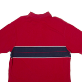 NAUTICA Mens Polo Shirt Red L
