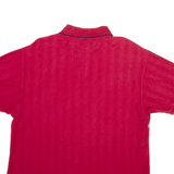 CHAPS Mens Polo Shirt Red L