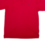 NAUTICA Mens Polo Shirt Red XL