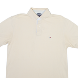 TOMMY HILFIGER Mens Polo Shirt Grey M