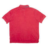 TOMMY HILFIGER Mens Polo Shirt Red XL