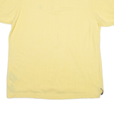 NAUTICA Mens Polo Shirt Yellow L