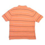 NAUTICA Mens Polo Shirt Pink Striped XL