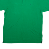 NAUTICA Mens Polo Shirt Green M