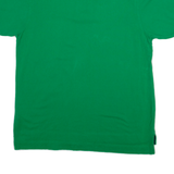 NAUTICA Mens Polo Shirt Green M
