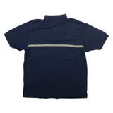 NAUTICA Mens Polo Shirt Blue L
