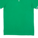 KAPPA Mens Polo Shirt Green M