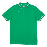 KAPPA Mens Polo Shirt Green M
