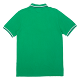 KAPPA Mens Polo Shirt Green M