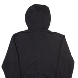 UMBRO Mens Black Hoodie Full Zip S