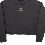 PUMA Womens Grey Hoodie S