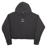 PUMA Womens Grey Hoodie S