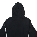 CHAMPION Womens Black Hoodie S
