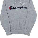 CHAMPION Womens Grey Hoodie XS